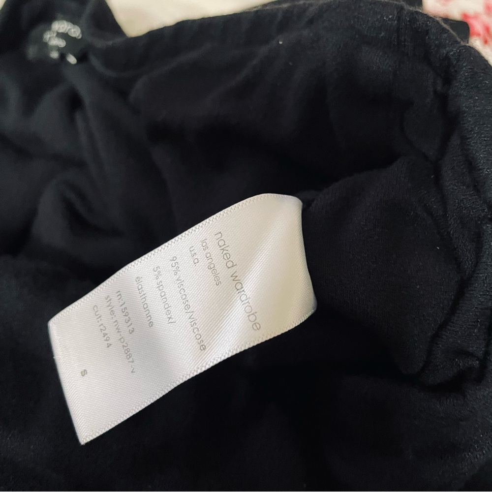 Naked Wardrobe Black Bootcut Pants - Picture 4 of 8